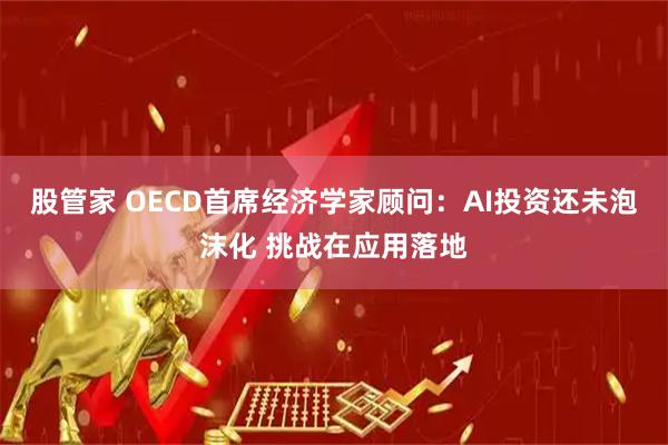 股管家 OECD首席经济学家顾问：AI投资还未泡沫化 挑战在应用落地