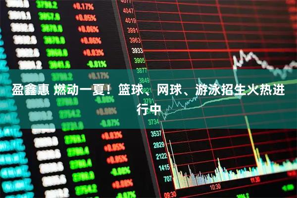 盈鑫惠 燃动一夏！篮球、网球、游泳招生火热进行中