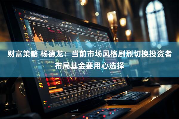 财富策略 杨德龙：当前市场风格剧烈切换投资者布局基金要用心选择